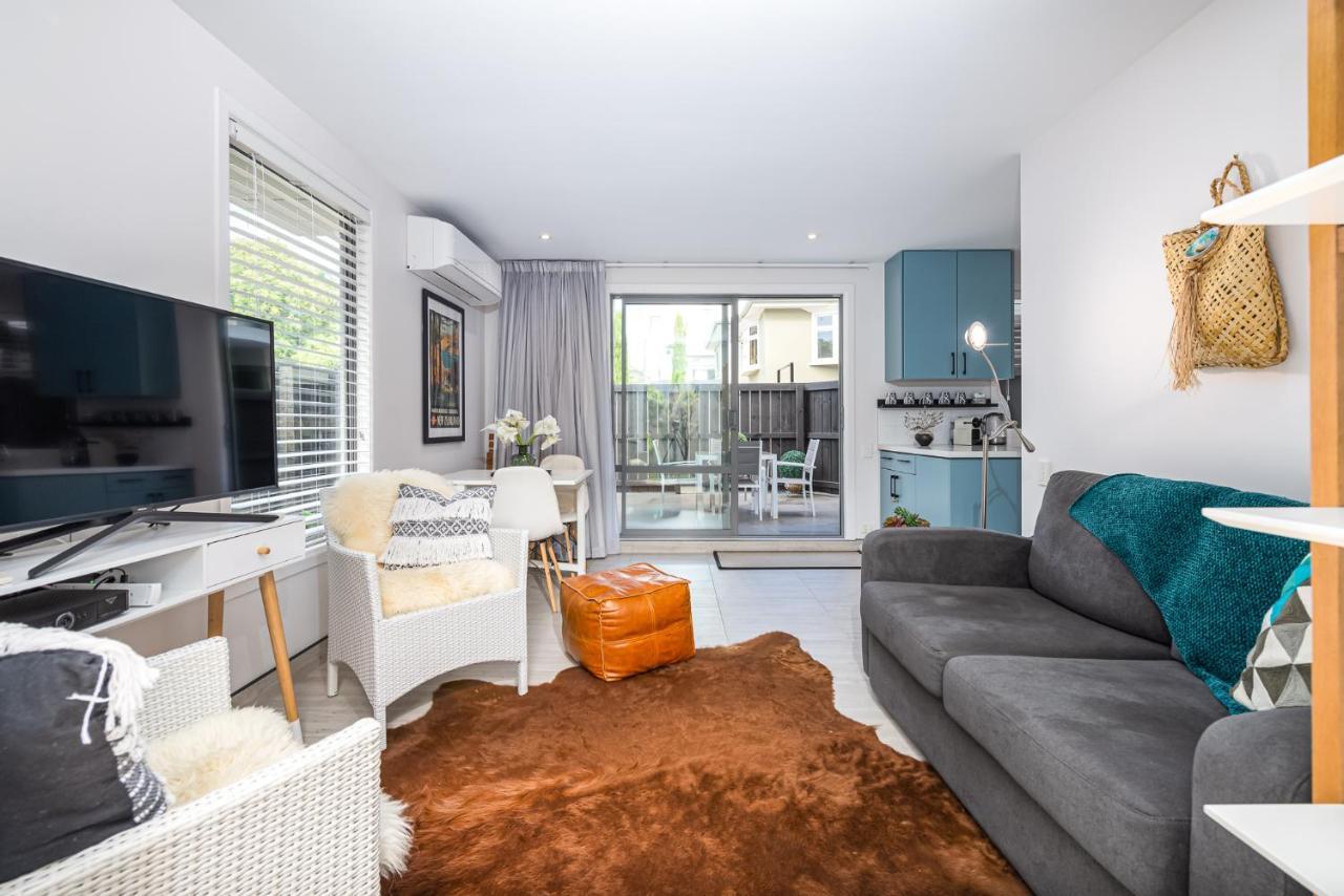 Riverside 1-Bed Apt - In The Heart Of The City Daire Christchurch Dış mekan fotoğraf
