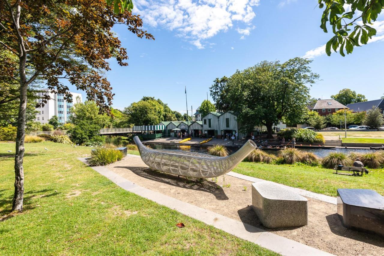 Riverside 1-Bed Apt - In The Heart Of The City Daire Christchurch Dış mekan fotoğraf